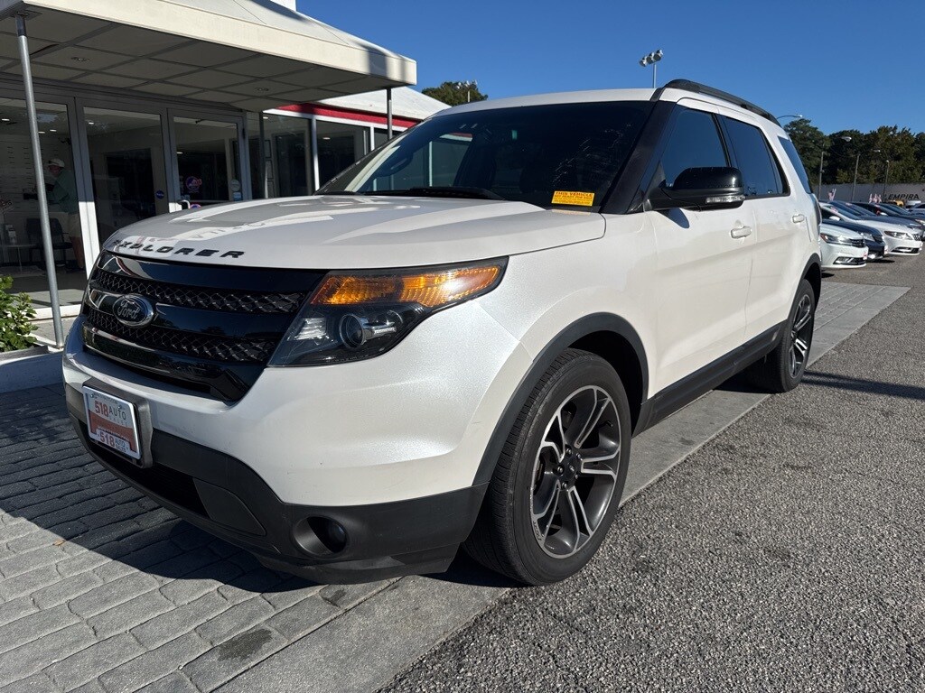 2015 Ford Explorer Sport photo 3
