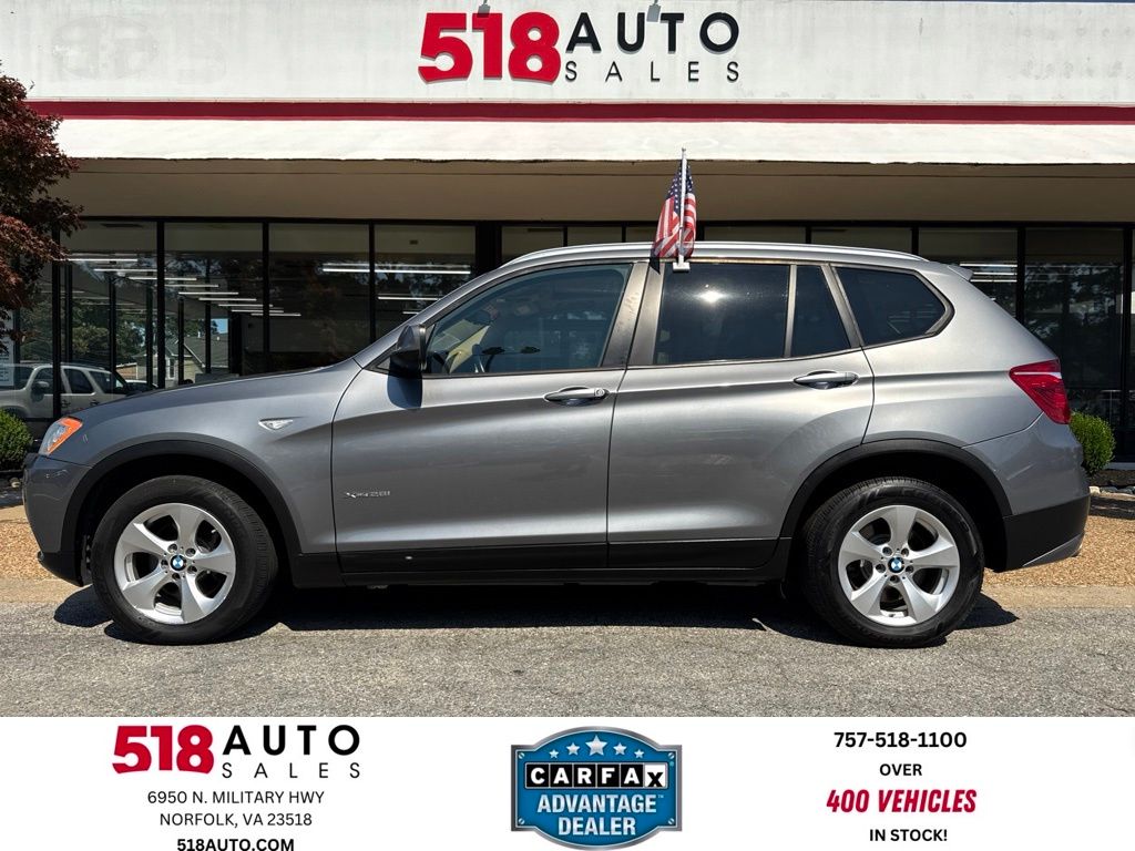 2011 BMW X3