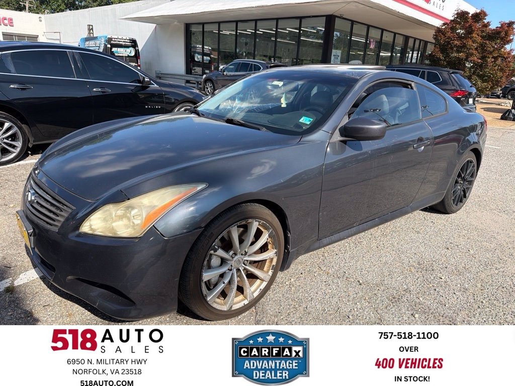 2008 INFINITI G 37 Journey
