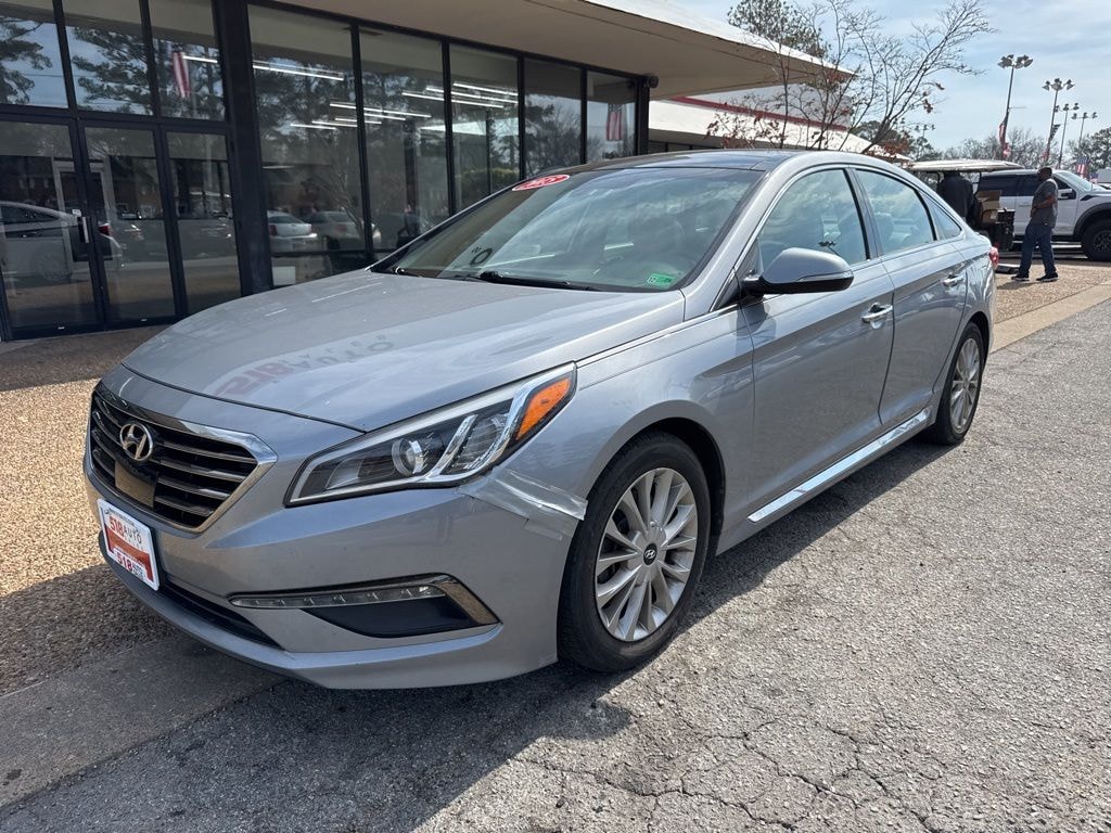 Used 2015 Hyundai Sonata Limited w/PZEV Sedan