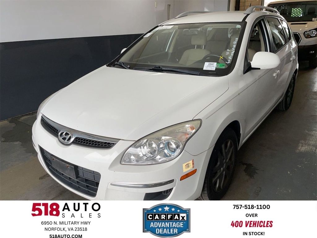 2012 Hyundai Elantra Touring GLS