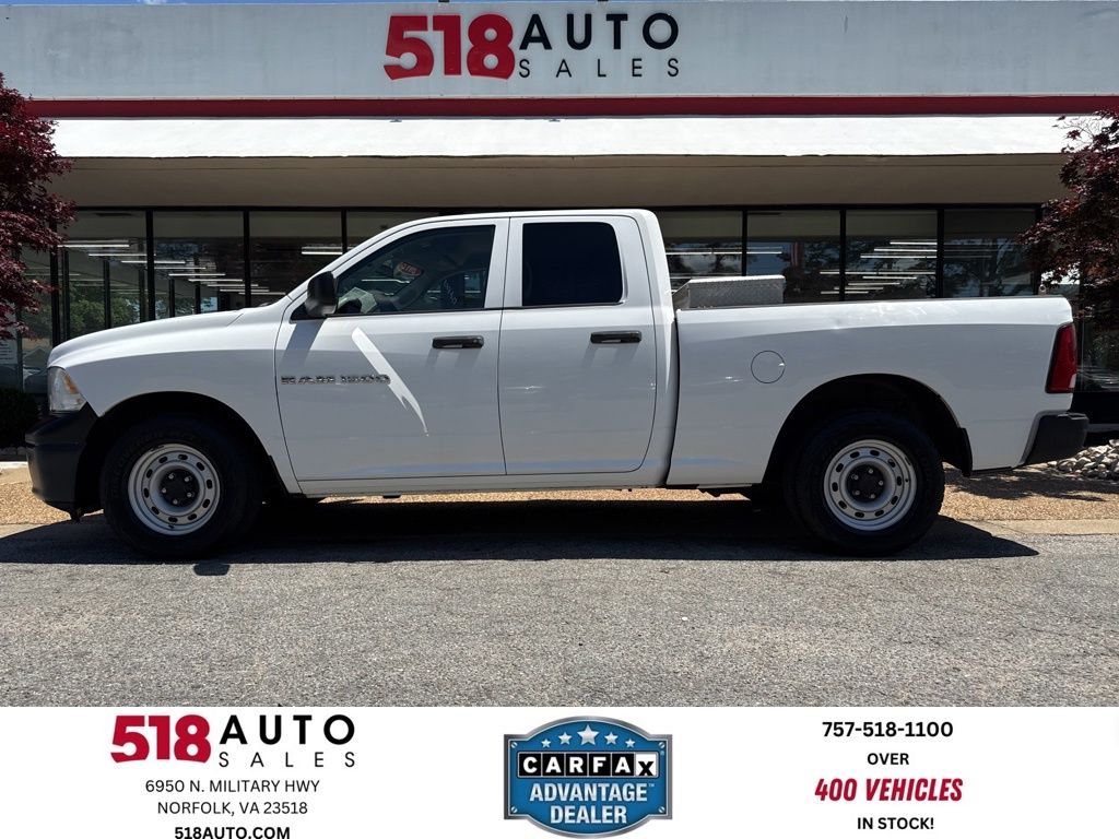 2012 RAM 1500 ST Quad Cab's photo