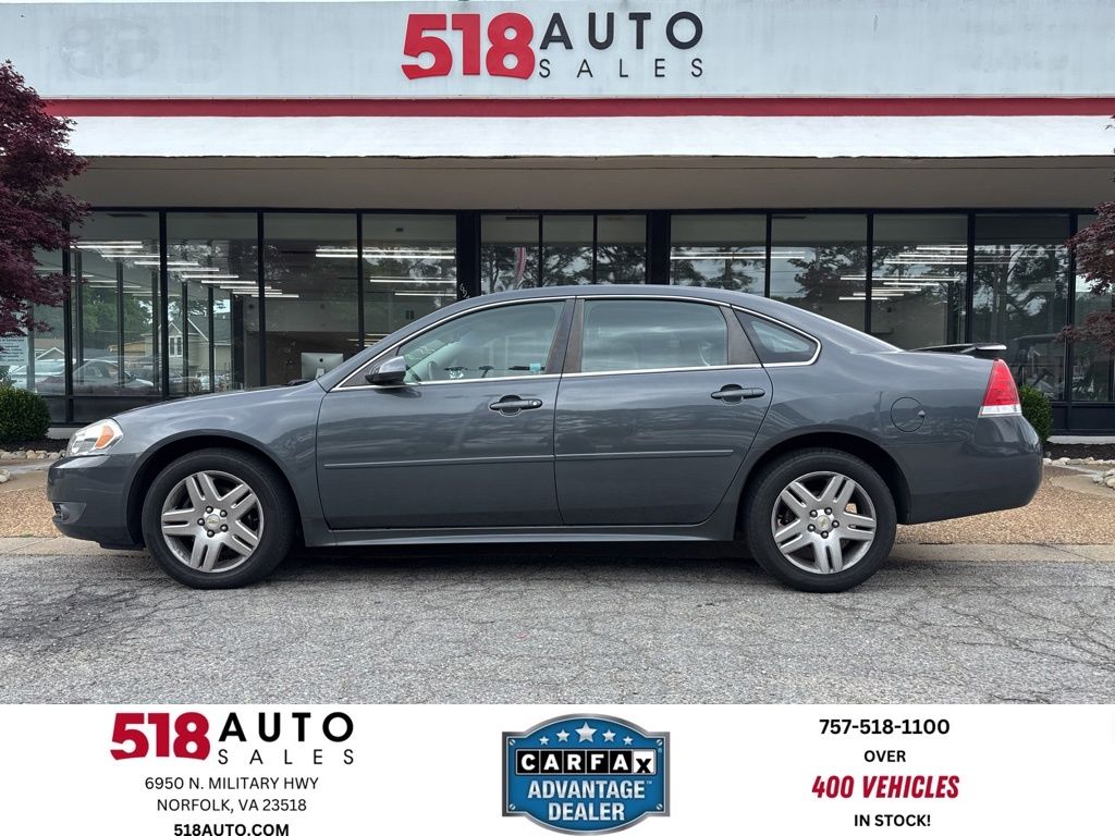 2011 Chevrolet Impala LT's photo