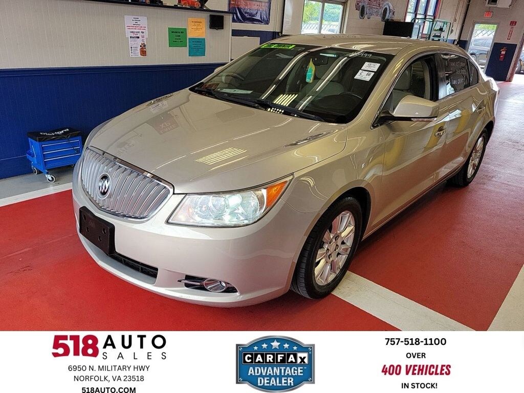 Used 2012 Buick LaCrosse Premium 1 Group Sedan