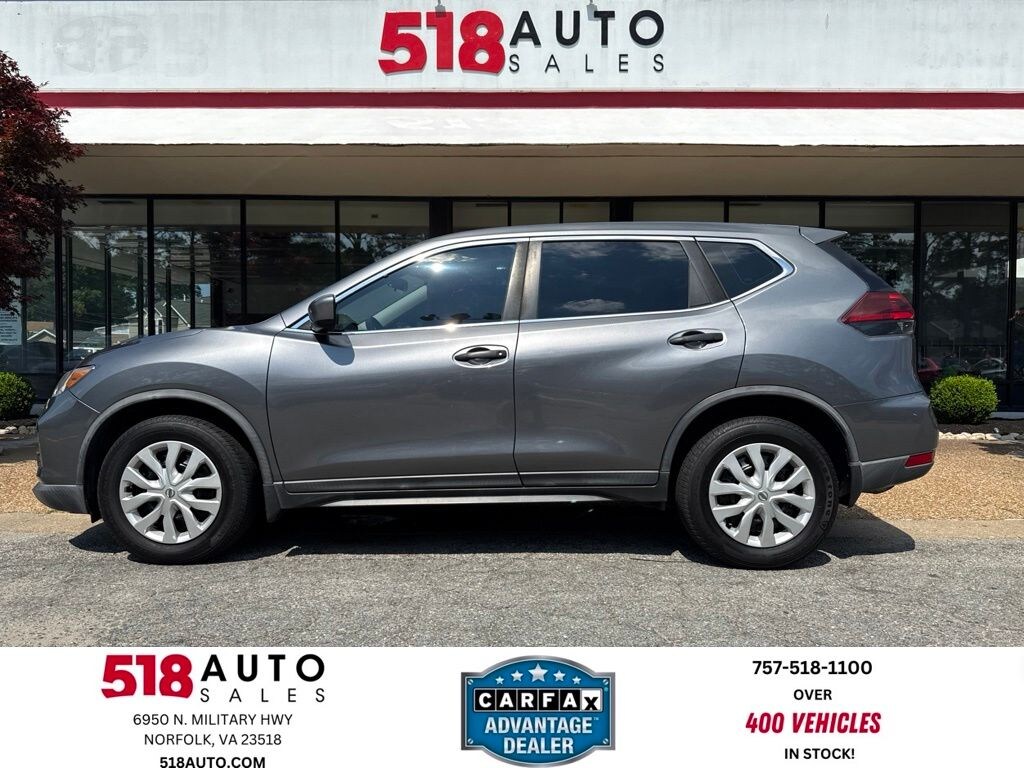 Used 2018 Nissan Rogue S SUV