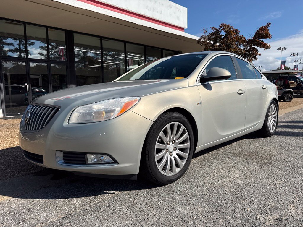 Used 2011 Buick Regal CXL Sedan