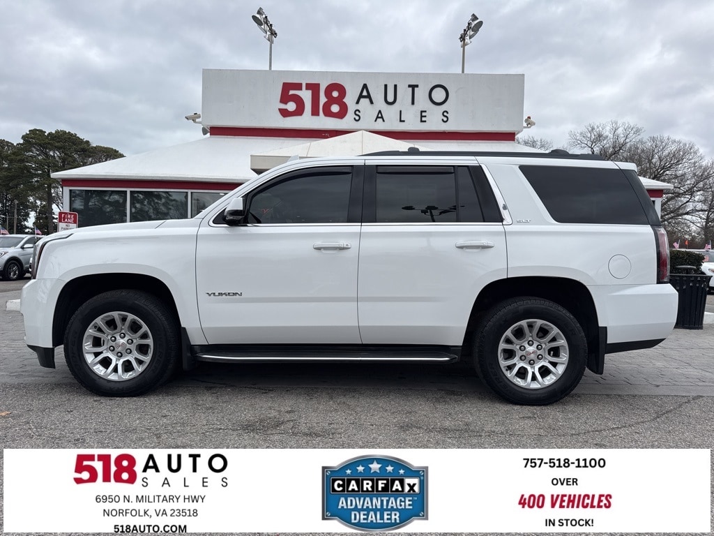 2015 GMC Yukon SLT's photo