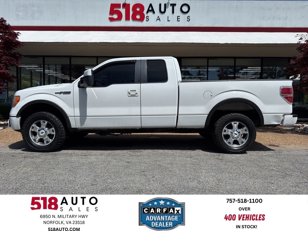 2010 Ford F-150 Lariat