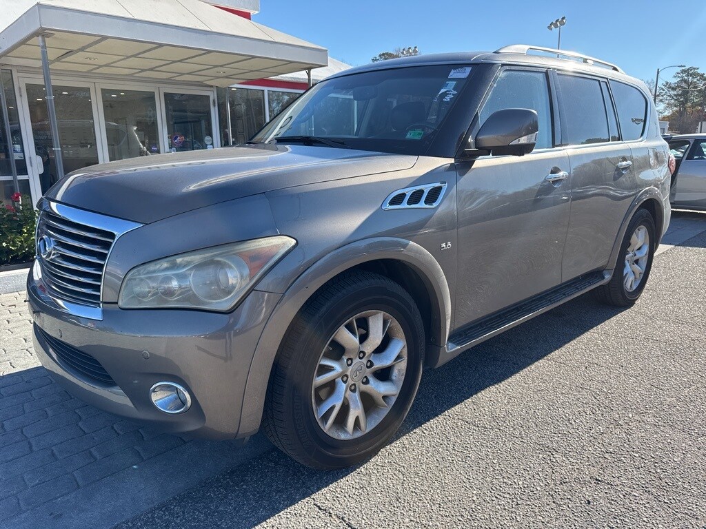 2014 Infiniti QX80 Base photo 3