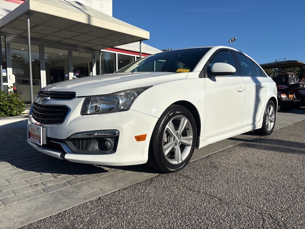 Used 2016 Chevrolet Cruze Limited 2LT Auto Sedan