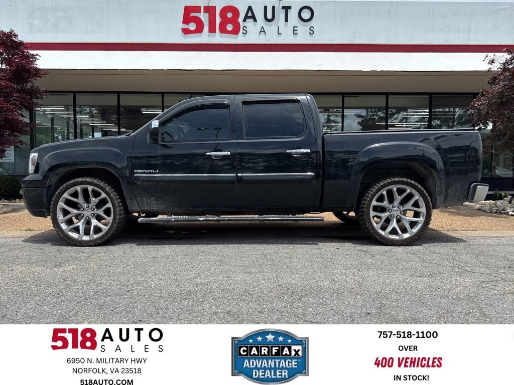 2012 GMC Sierra 4WD Crew Cab Short Box's photo
