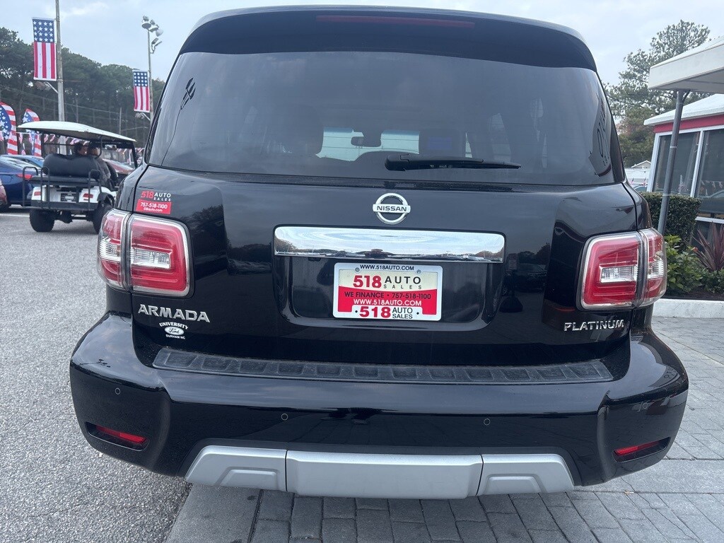 2017 Nissan Armada Platinum photo 4