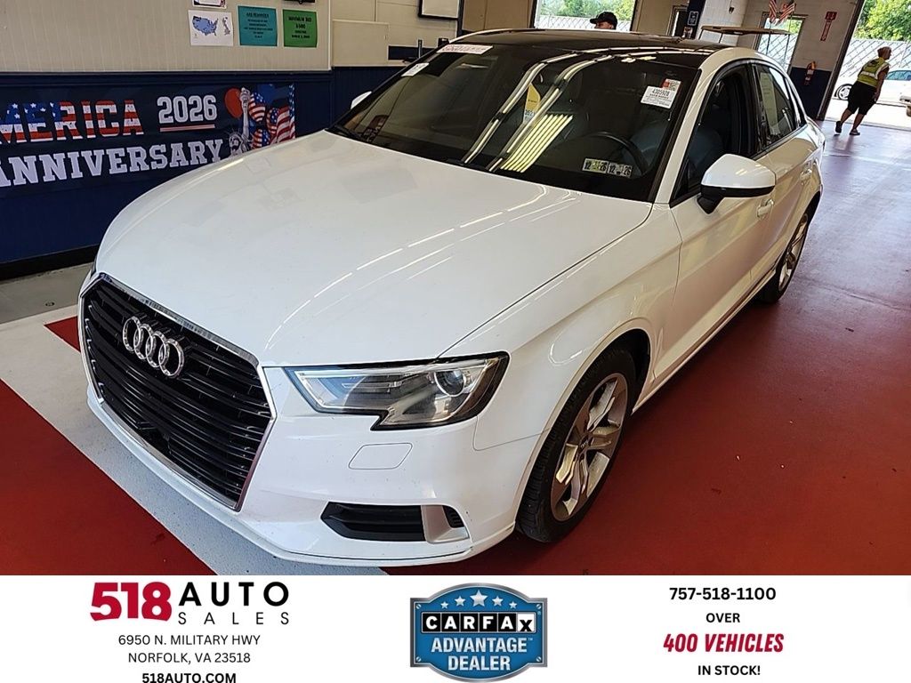 2017 Audi A3 2.0T FWD S tronic Premium's photo