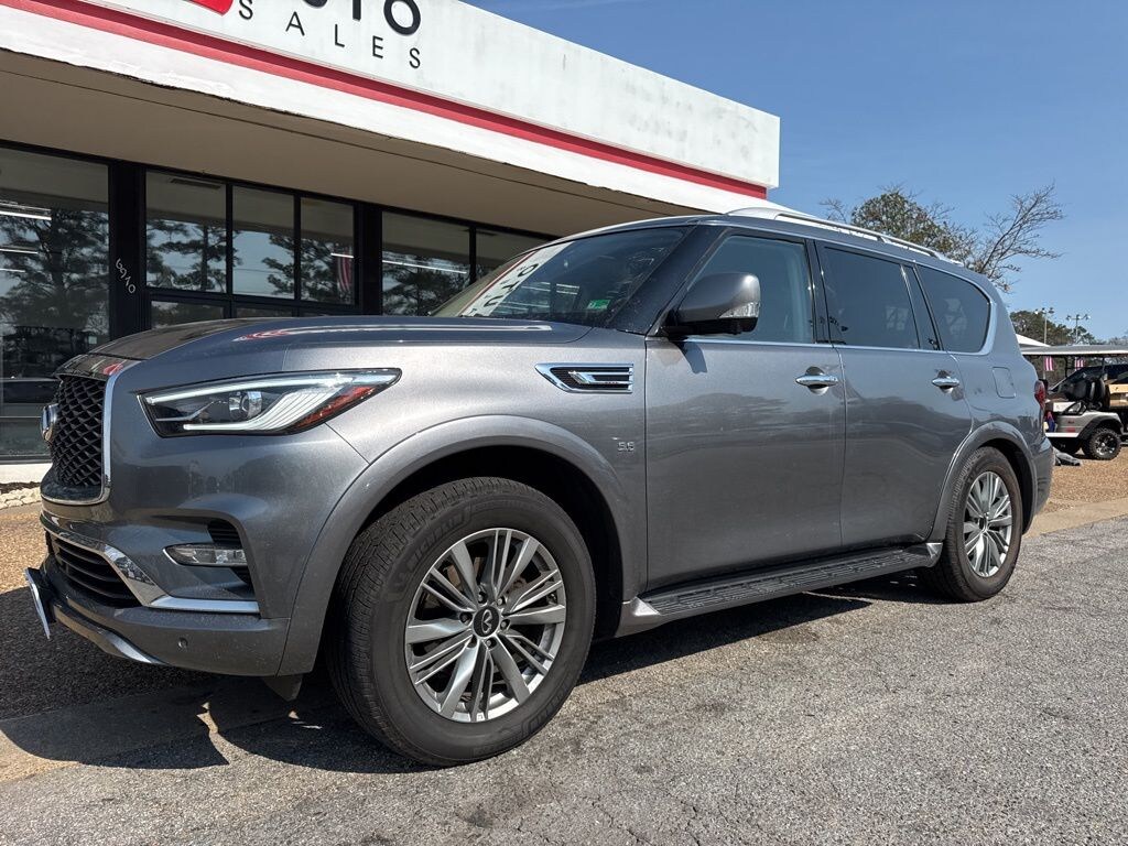 Used 2019 INFINITI QX80 LUXE SUV
