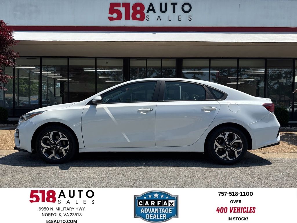 2021 Kia Forte LXS AT's photo