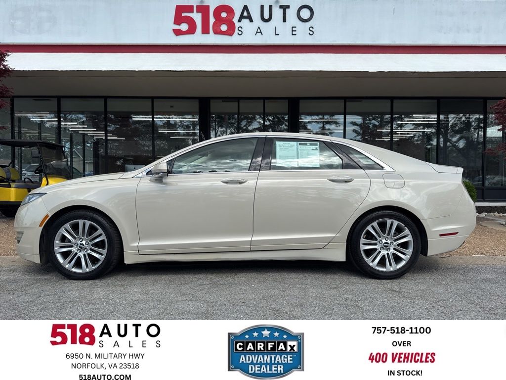 2015 Lincoln MKZ Base