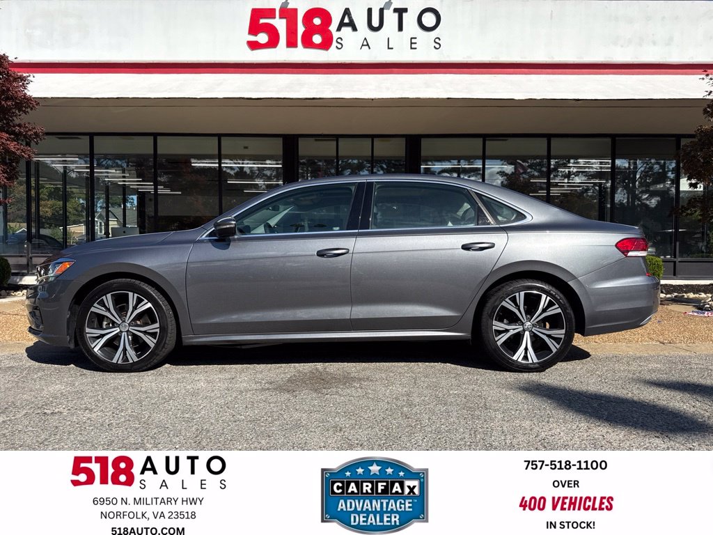 Used 2021 Volkswagen Passat 2.0T SE Sedan