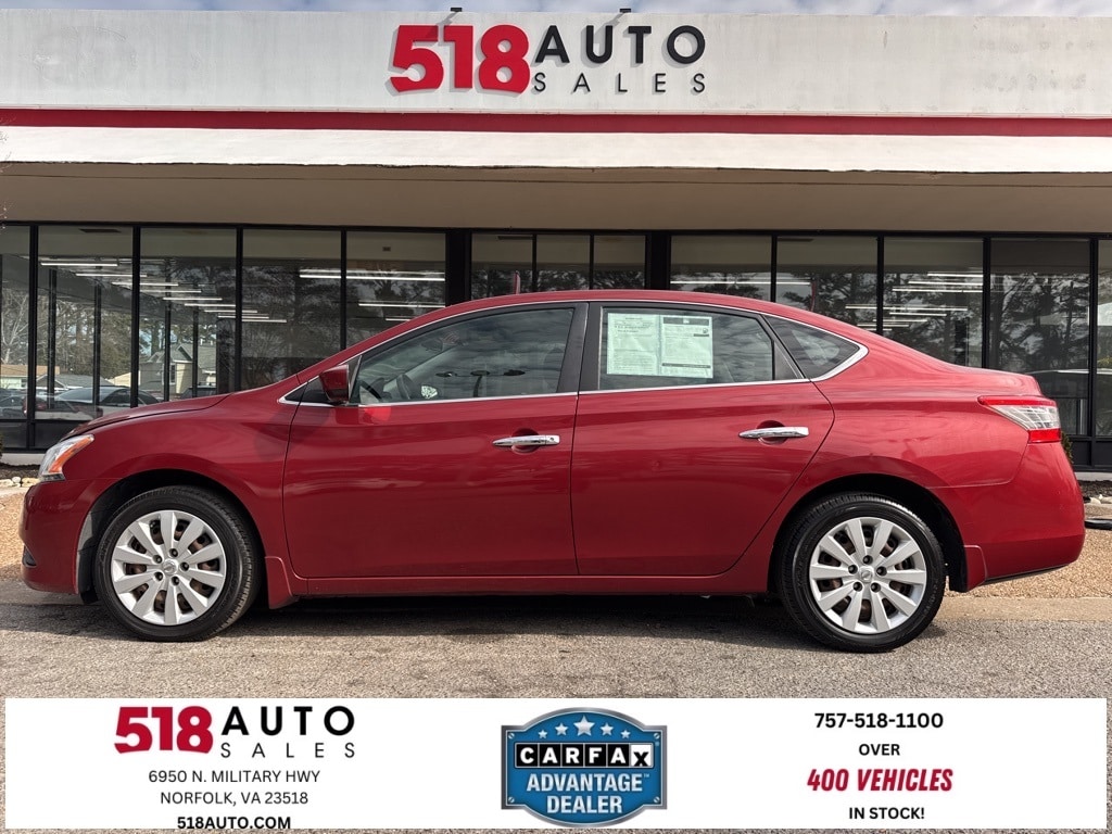 2015 Nissan Sentra SV