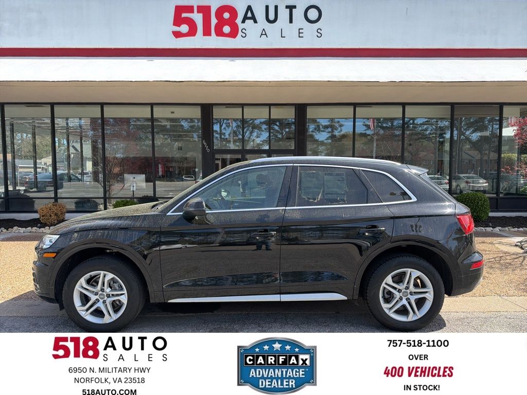 2019 Audi Q5 2.0T quattro S tronic Premium's photo