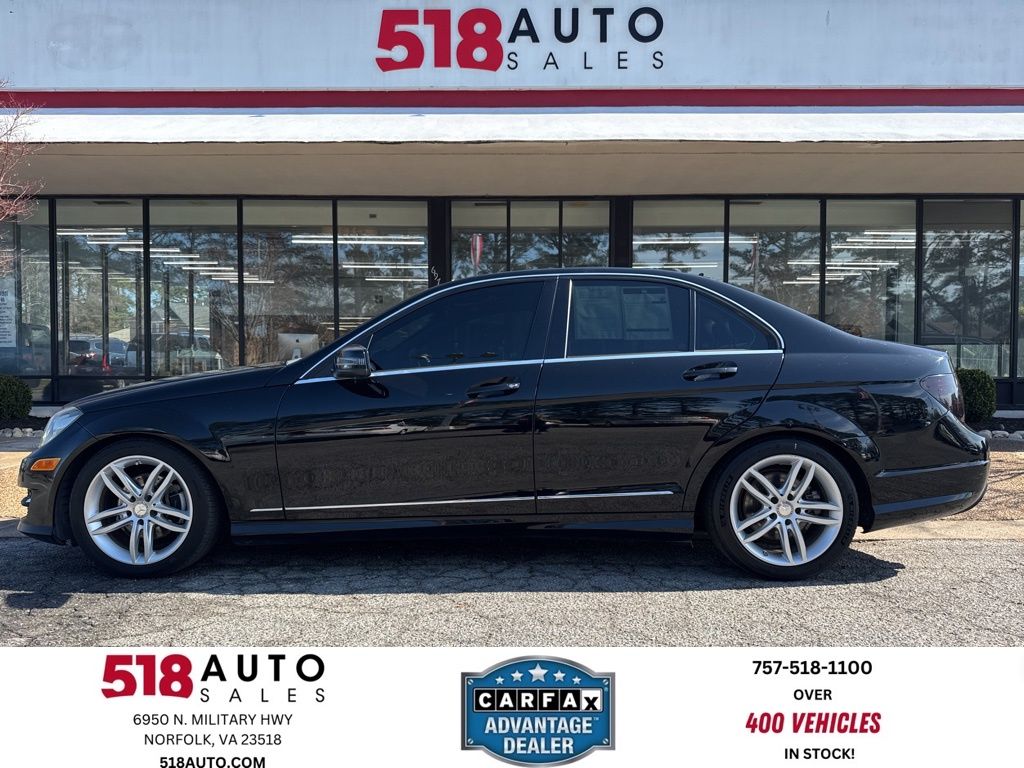 2013 Mercedes-Benz C-Class C250 Sport