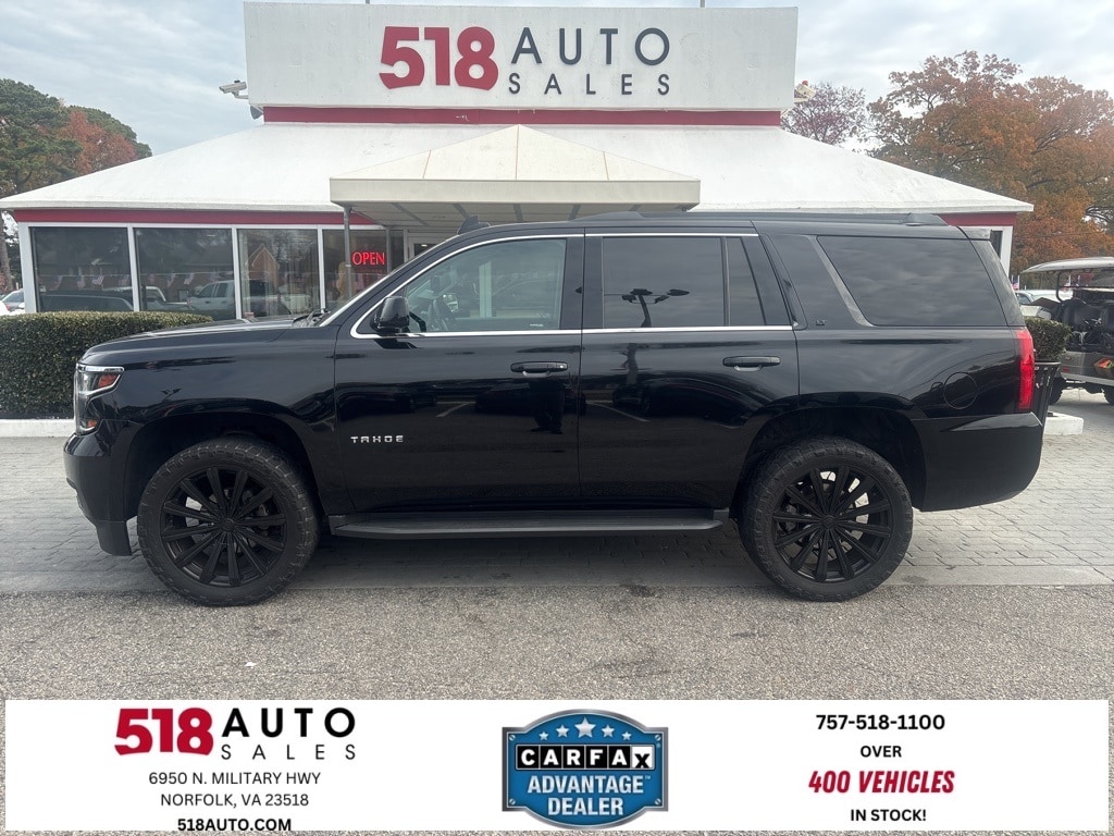 2019 Chevrolet Tahoe LT