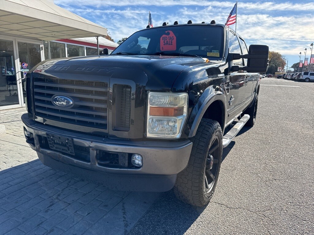 2008 Ford F-250 FX4 photo 4