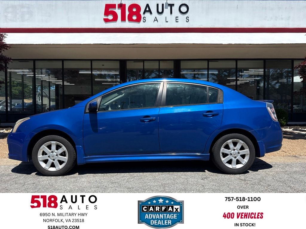 2011 Nissan Sentra 2.0 SR CVT's photo