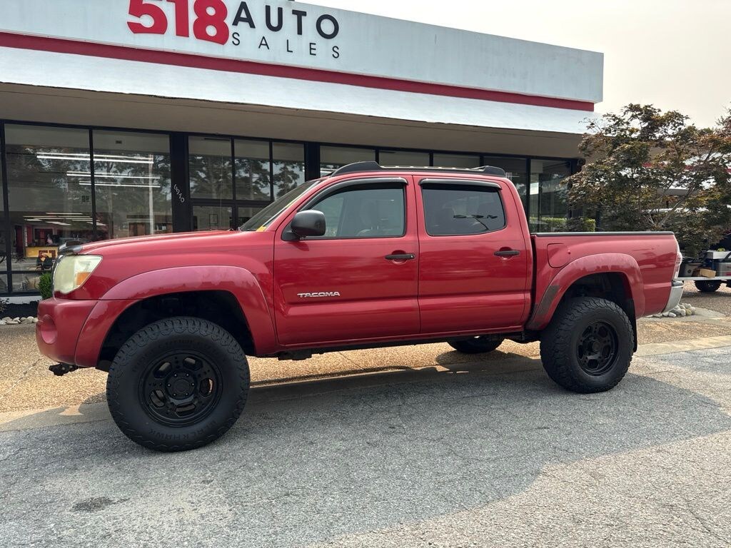 Used 2010 Toyota Tacoma Base V6 Truck Double Cab