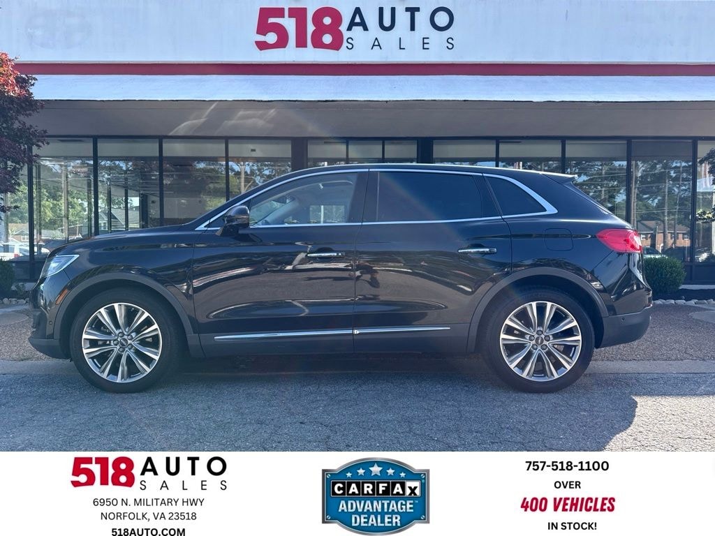 Used 2017 Lincoln MKX Reserve SUV