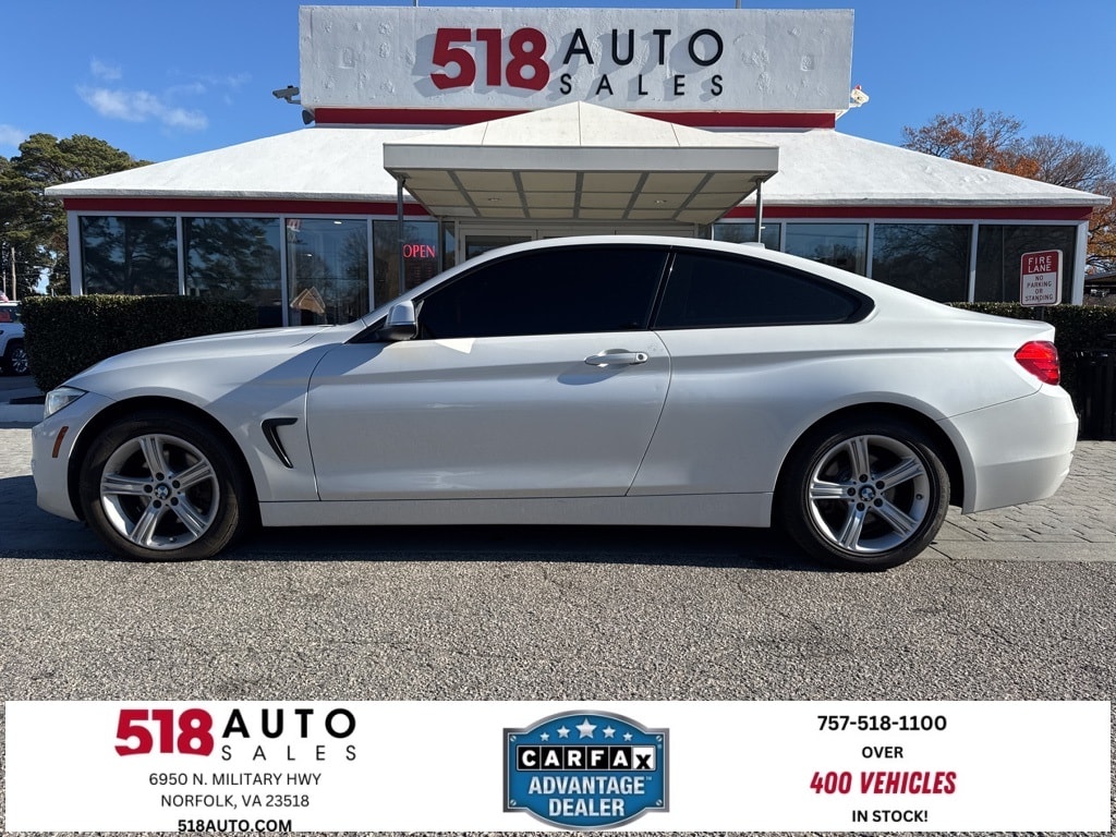 2015 BMW 4 Series