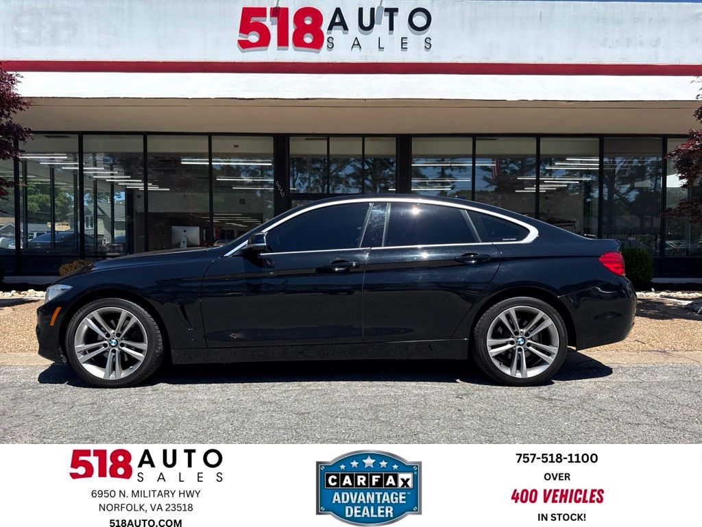 2016 BMW 4 Series 428i xDrive Gran Coupe SULEV's photo