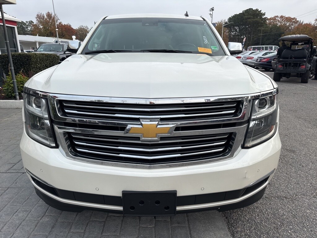 2015 Chevrolet Tahoe LTZ photo 4