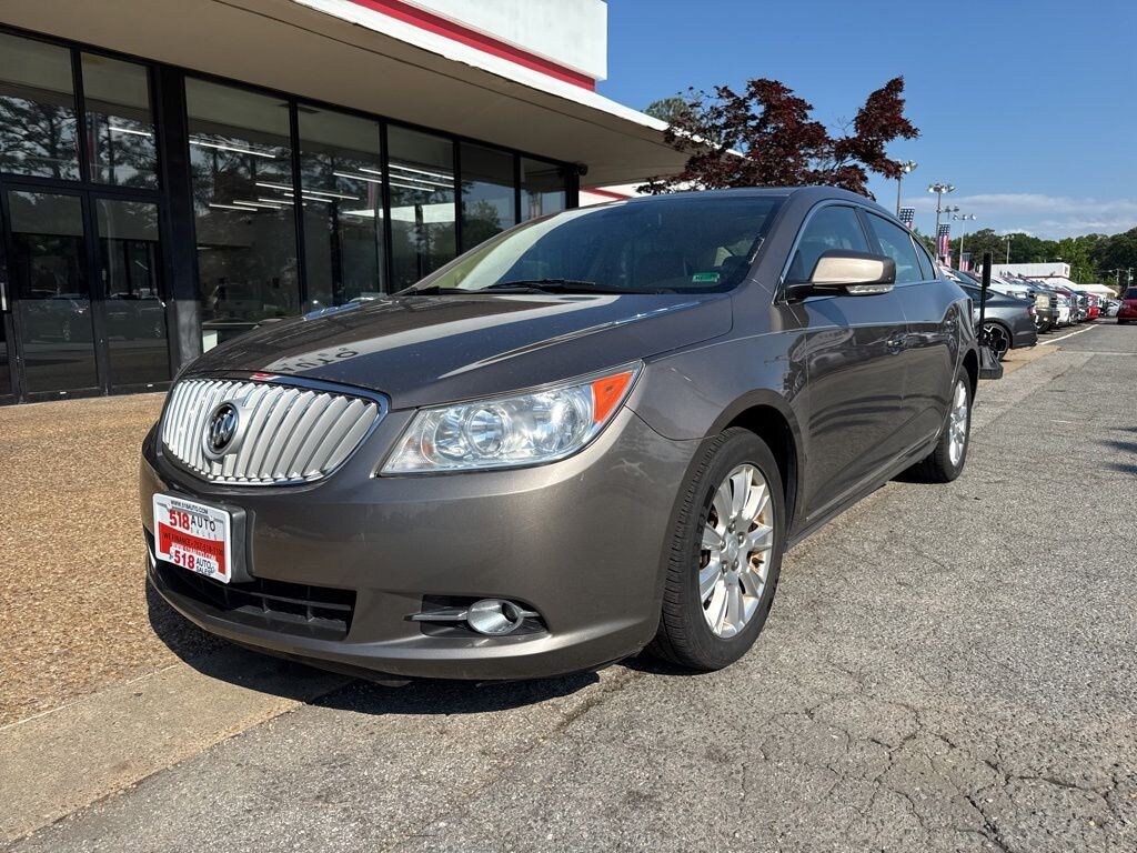 Used 2012 Buick LaCrosse Sedan