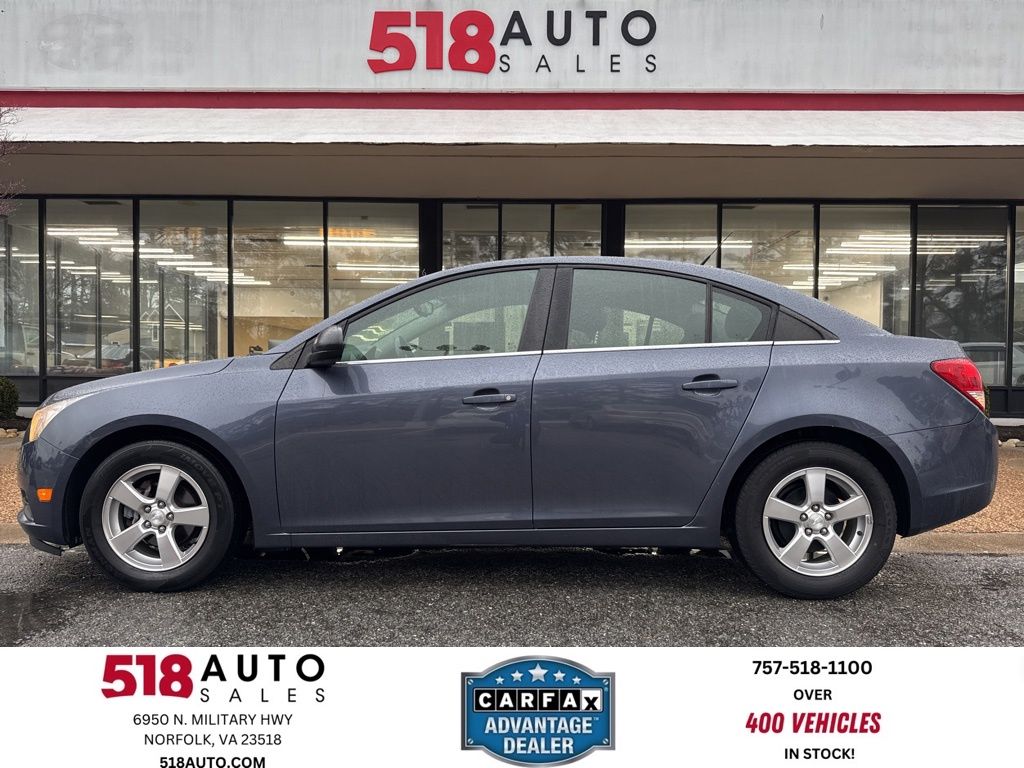 2013 Chevrolet Cruze 1LT