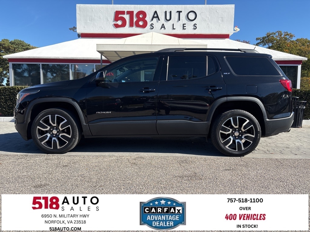 Used 2019 GMC Acadia SLT-1 SUV