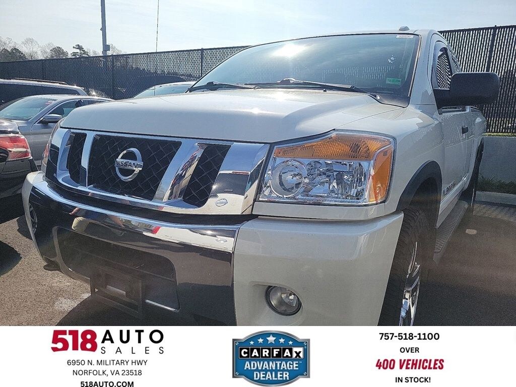Used 2015 Nissan Titan SV Truck King Cab