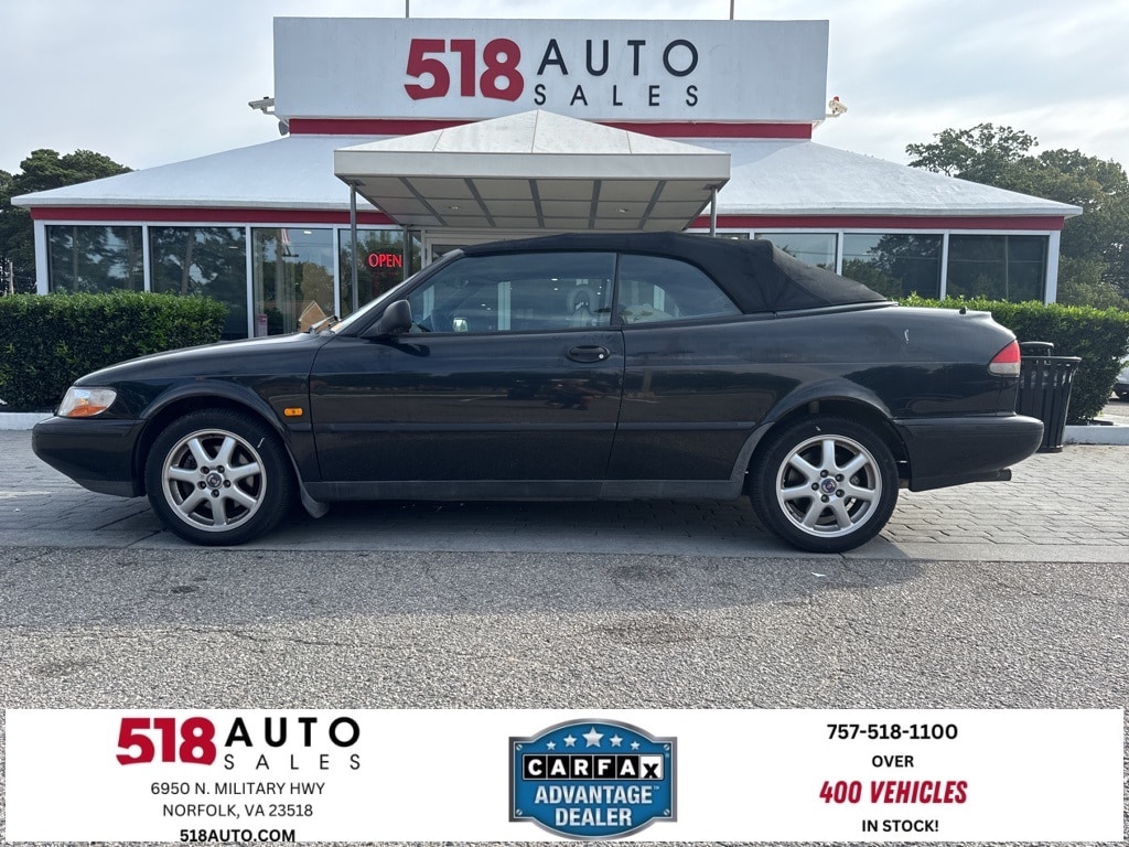 Used 1998 Saab 900 SE Turbo Convertible