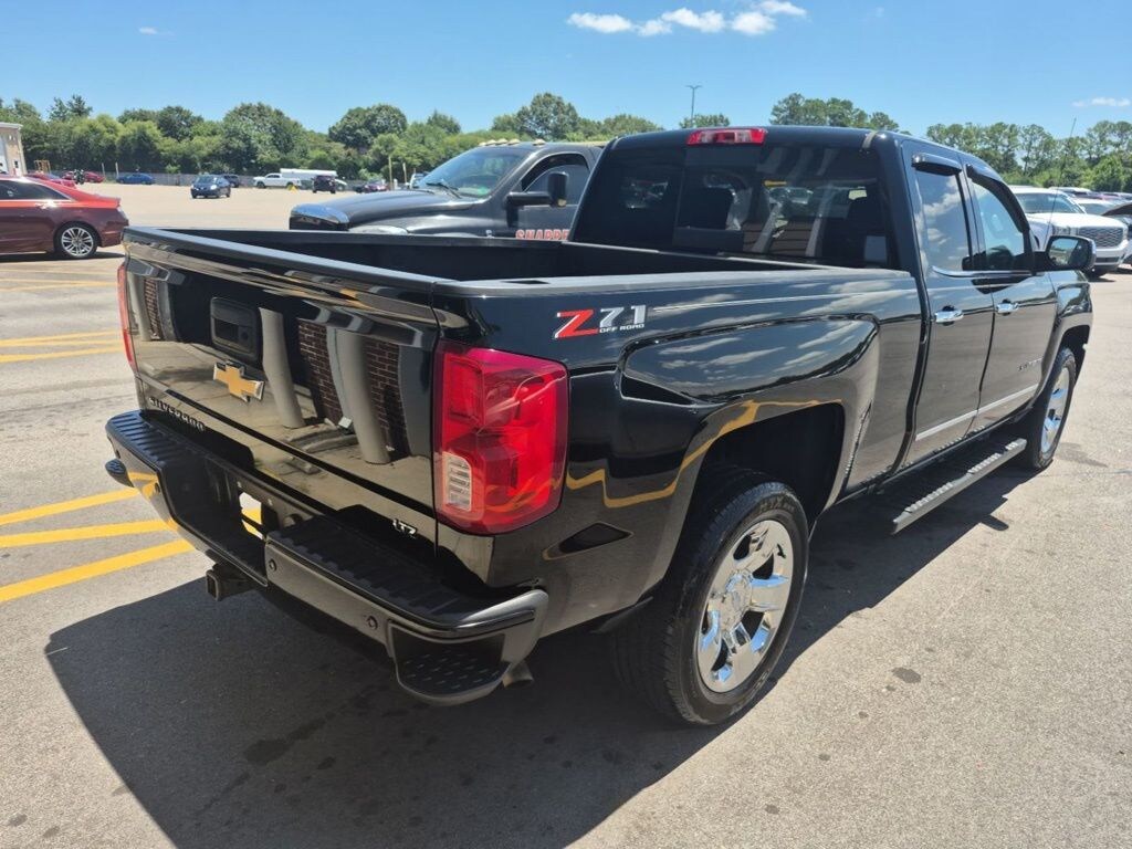 Used 2018 Chevrolet Silverado 1500 LTZ Truck Double Cab