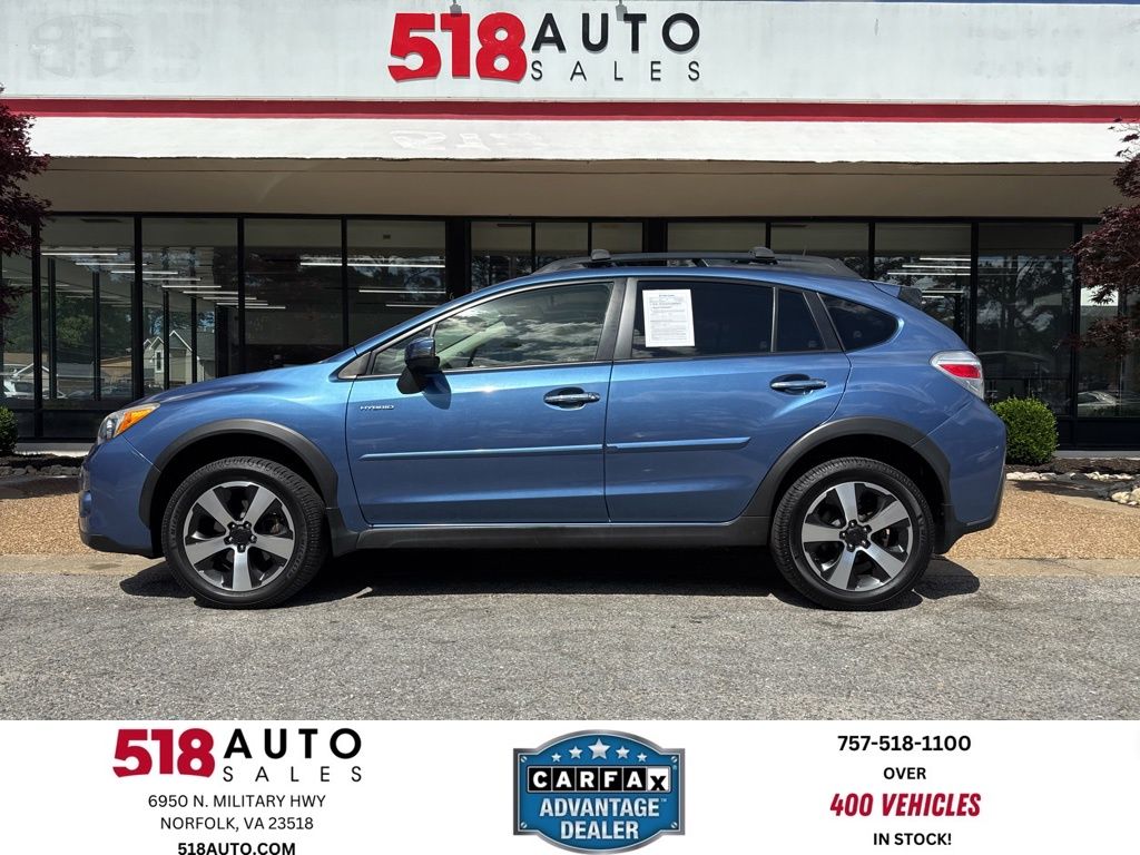 2015 Subaru XV Crosstrek Hybrid Touring's photo