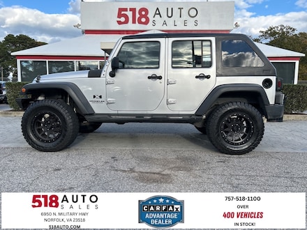 2007 Jeep Wrangler Unlimited X SUV