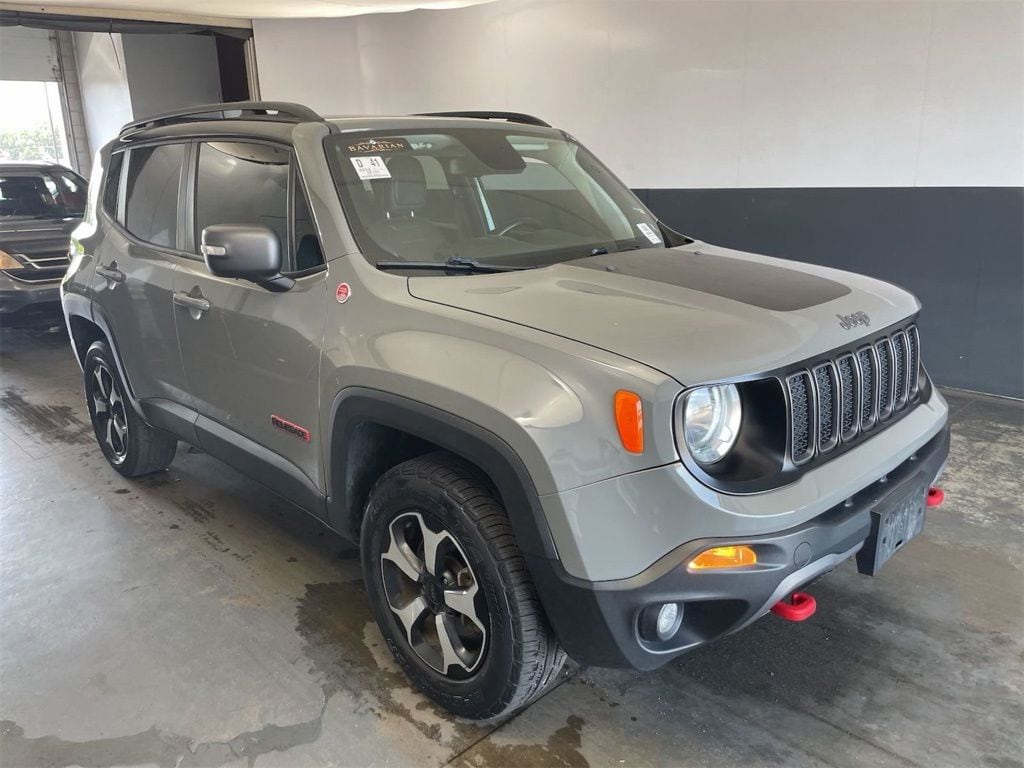 Used 2019 Jeep Renegade Trailhawk 4x4 SUV