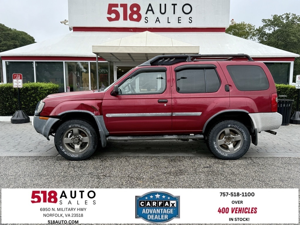 2002 Nissan Xterra