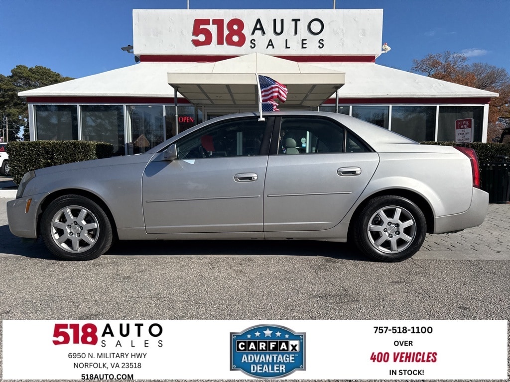 2005 Cadillac CTS 3.6