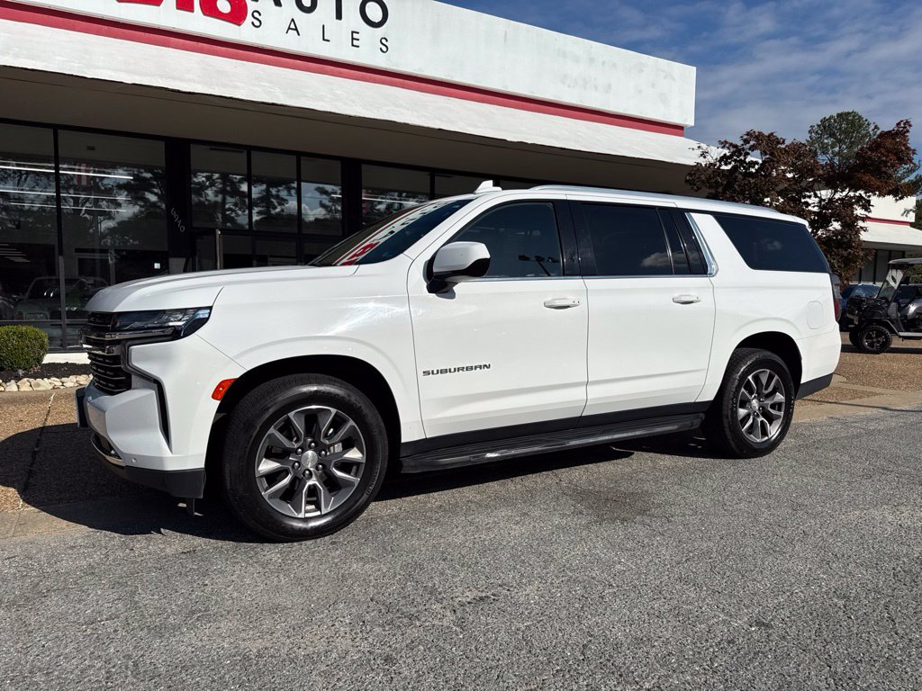 Used 2023 Chevrolet Suburban LT SUV