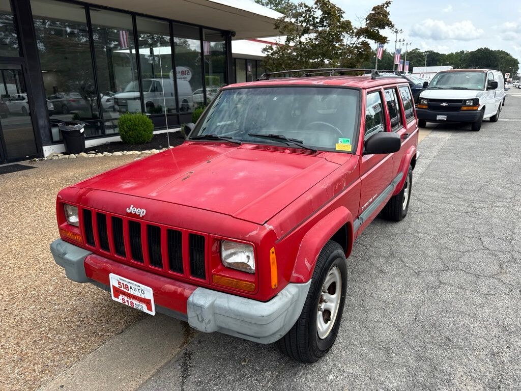Used 2000 Jeep Cherokee Sport SUV