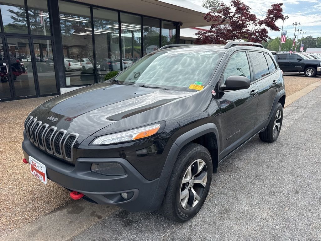 Used 2014 Jeep Cherokee Trailhawk 4x4 SUV
