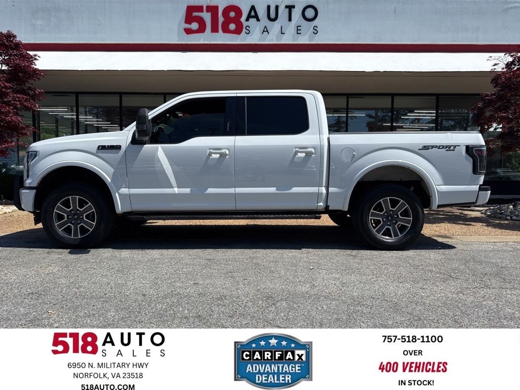 2017 Ford F-150 XLT