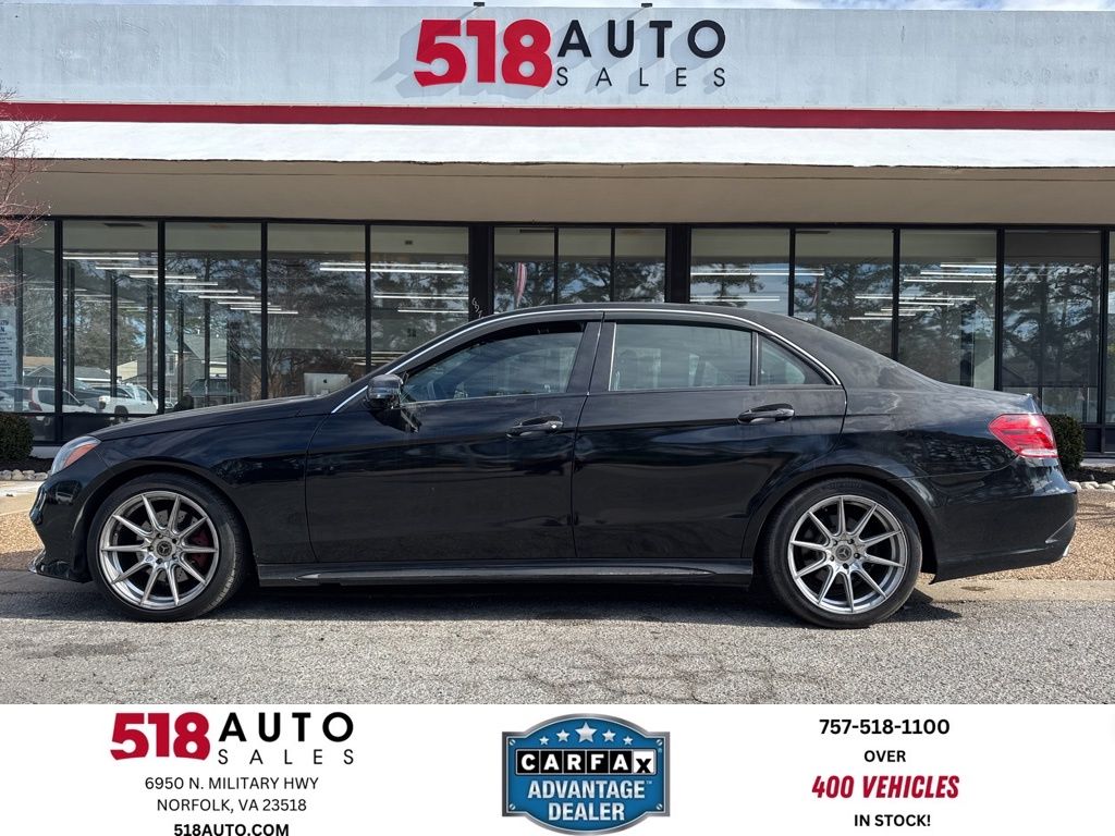 2014 Mercedes-Benz E-Class E350 Sport