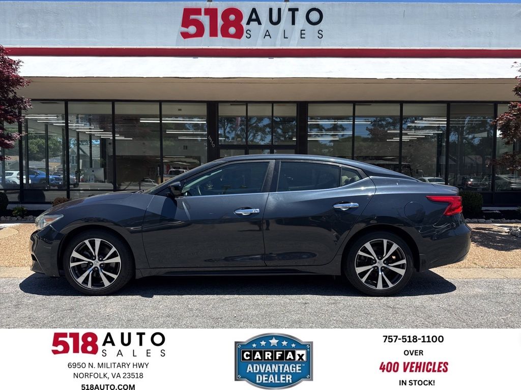2016 Nissan Maxima 3.5 S's photo