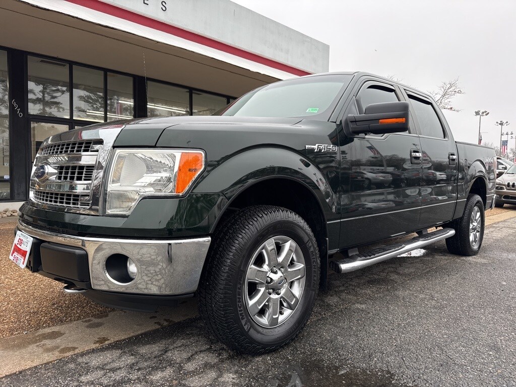 Used 2013 Ford F-150 Truck SuperCrew Cab